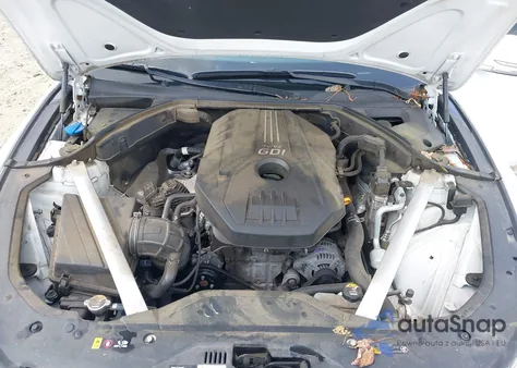 2021 Genesis G70 2.0T Rwd z USA, uszkodzony, nr VIN KMTG64LA2MU074982